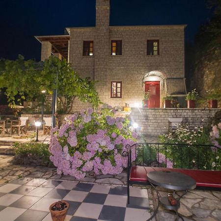 Meliteion Traditional Hotel Asprangeloi Extérieur photo