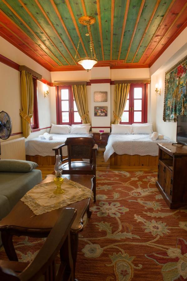 Meliteion Traditional Hotel Asprangeloi Extérieur photo