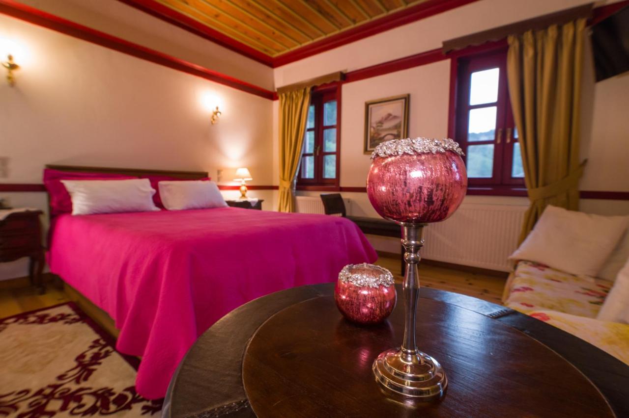 Meliteion Traditional Hotel Asprangeloi Extérieur photo