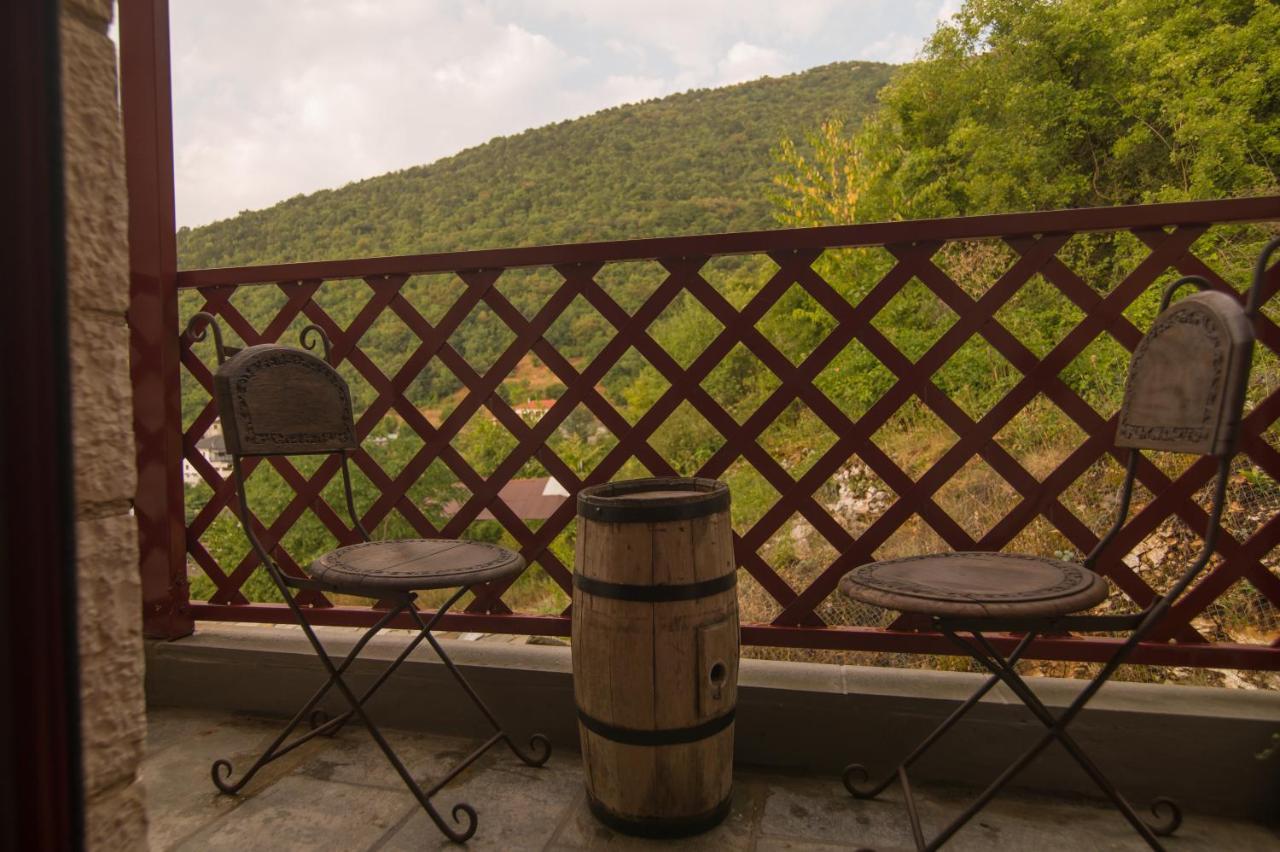Meliteion Traditional Hotel Asprangeloi Extérieur photo