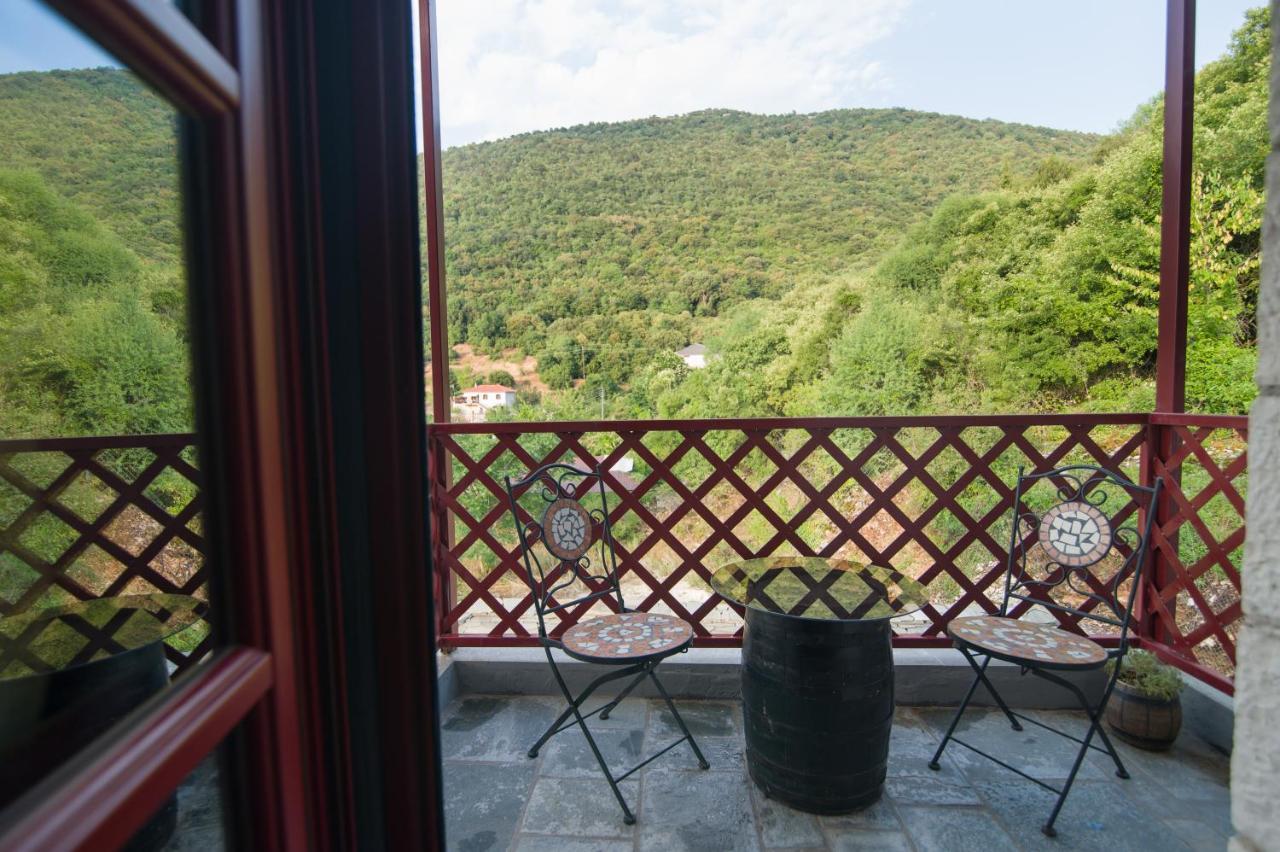 Meliteion Traditional Hotel Asprangeloi Extérieur photo