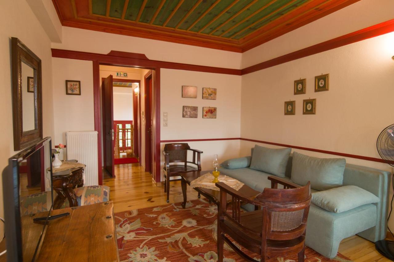 Meliteion Traditional Hotel Asprangeloi Extérieur photo