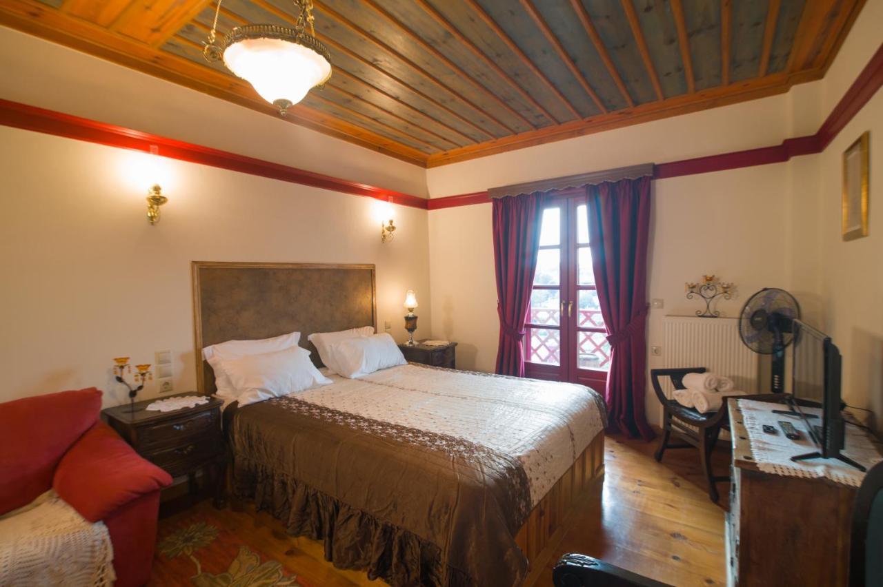 Meliteion Traditional Hotel Asprangeloi Extérieur photo