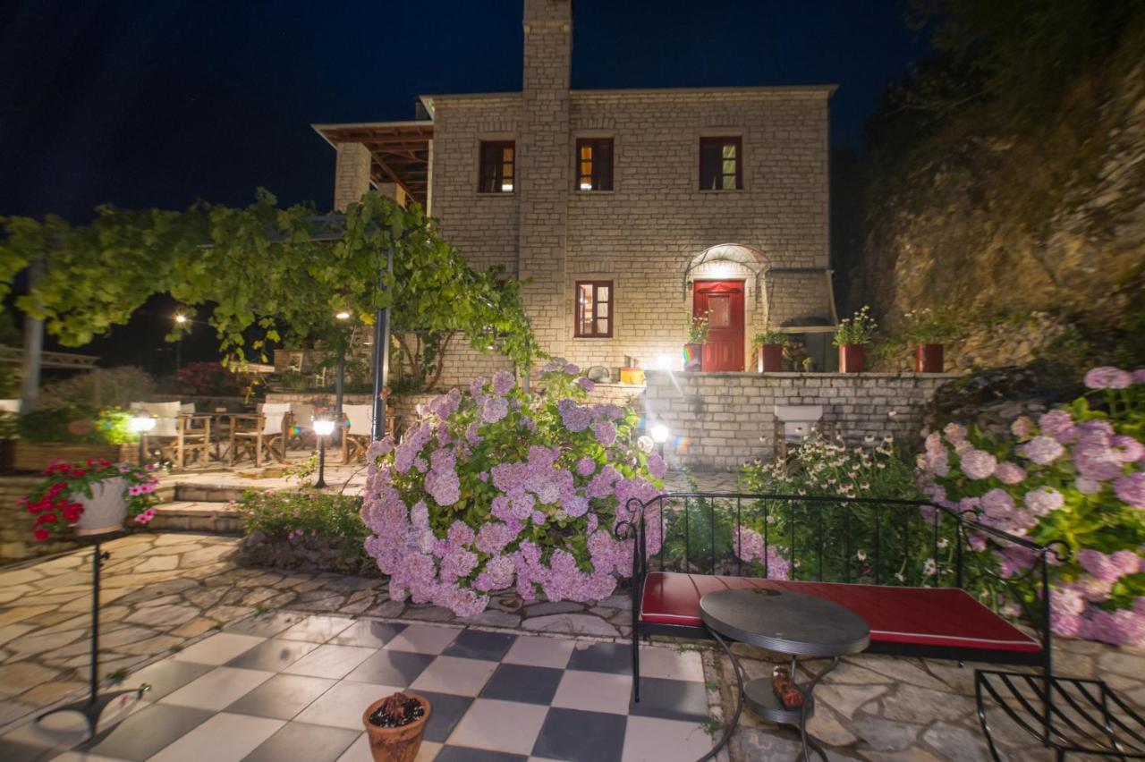 Meliteion Traditional Hotel Asprangeloi Extérieur photo