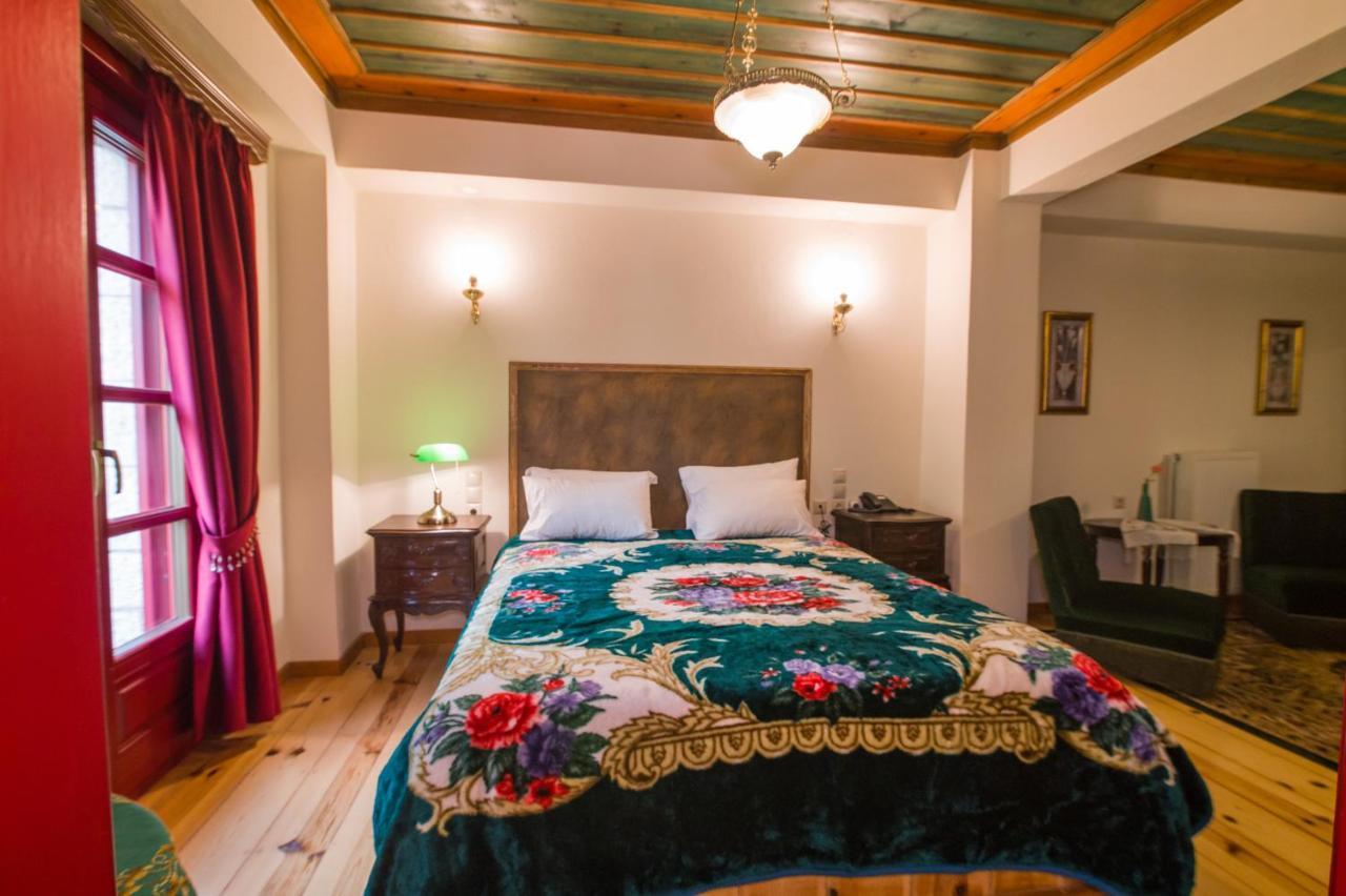 Meliteion Traditional Hotel Asprangeloi Extérieur photo