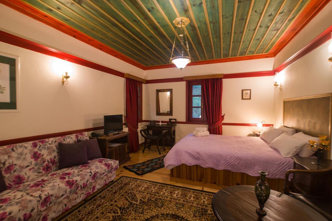 Meliteion Traditional Hotel Asprangeloi Extérieur photo