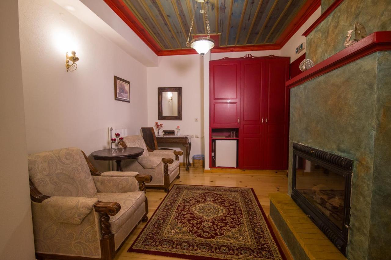 Meliteion Traditional Hotel Asprangeloi Extérieur photo