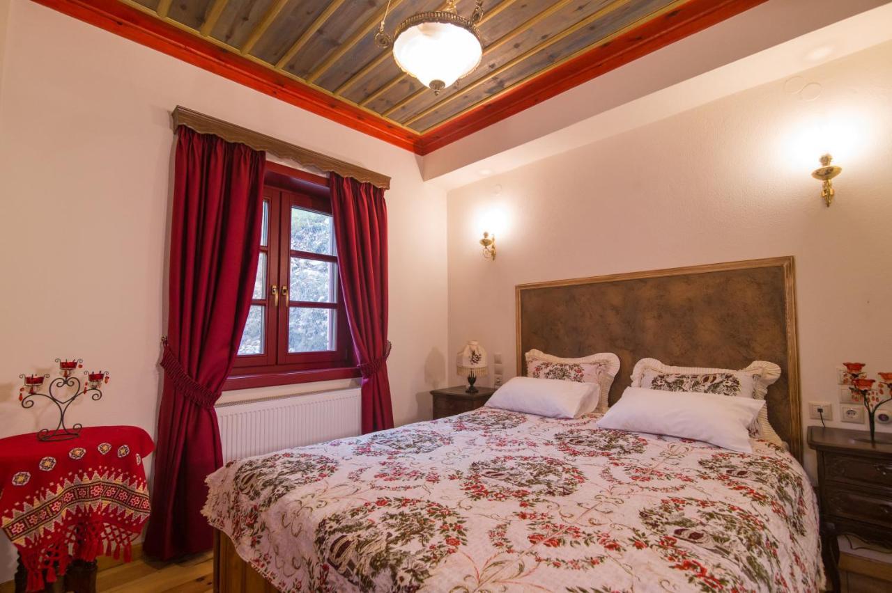 Meliteion Traditional Hotel Asprangeloi Extérieur photo