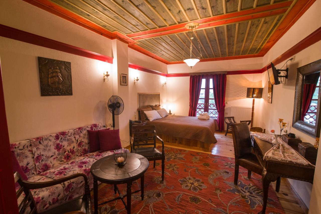 Meliteion Traditional Hotel Asprangeloi Extérieur photo
