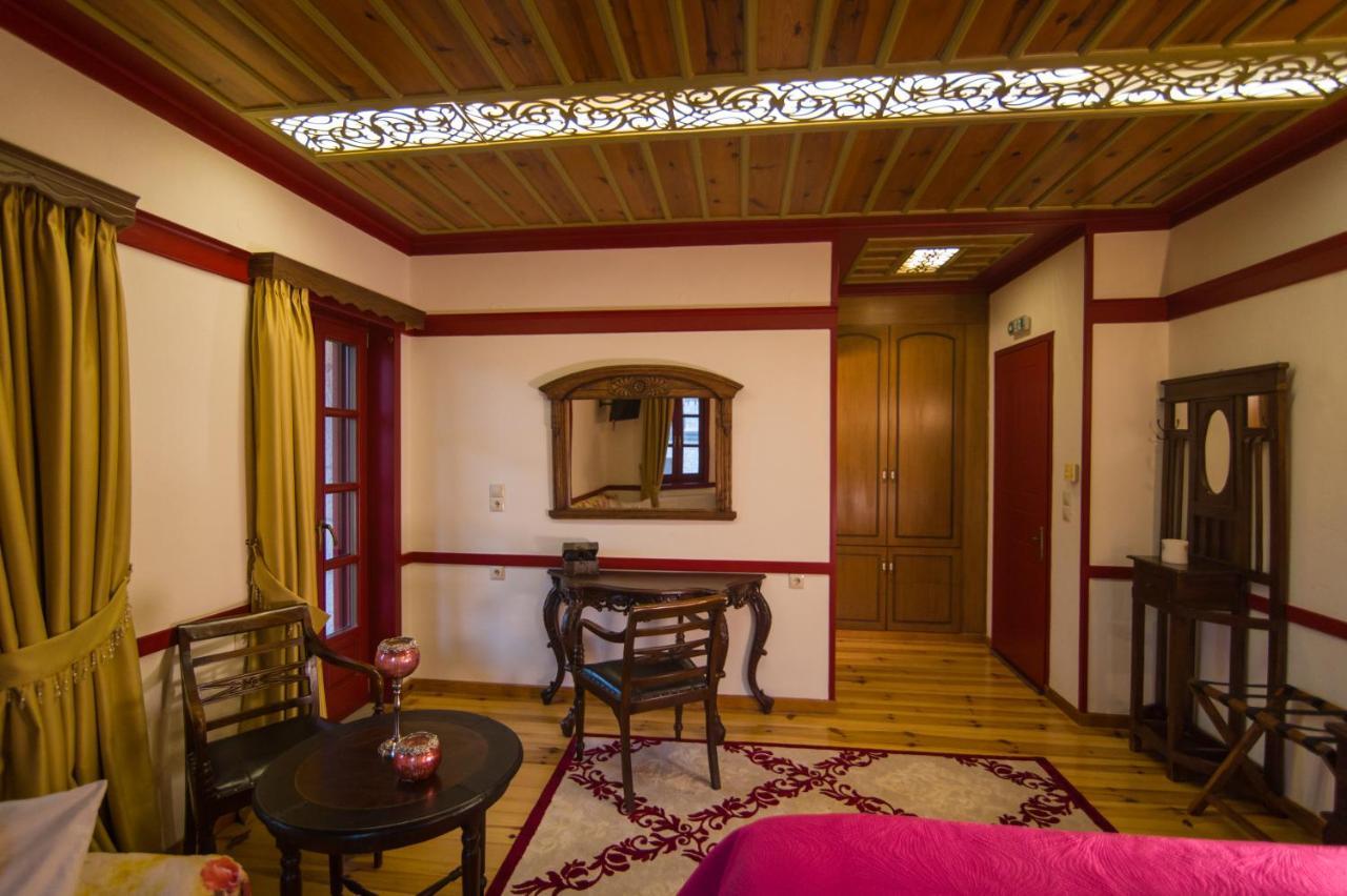 Meliteion Traditional Hotel Asprangeloi Extérieur photo