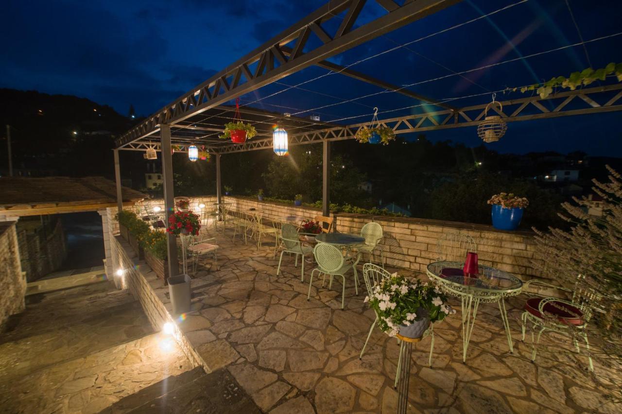 Meliteion Traditional Hotel Asprangeloi Extérieur photo