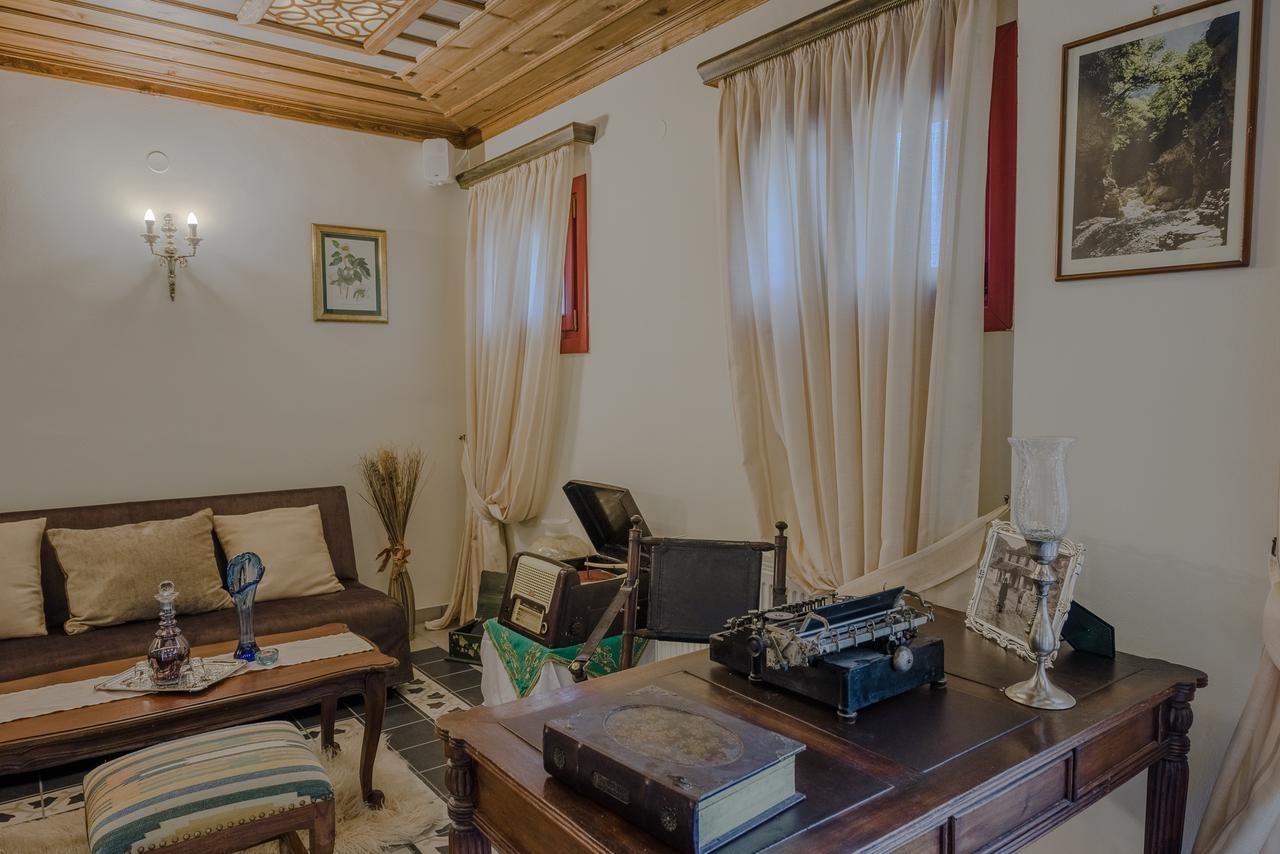 Meliteion Traditional Hotel Asprangeloi Extérieur photo