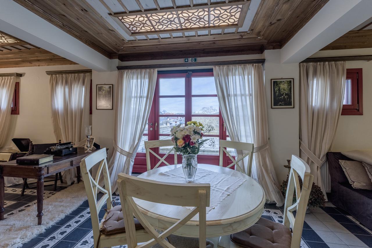 Meliteion Traditional Hotel Asprangeloi Extérieur photo