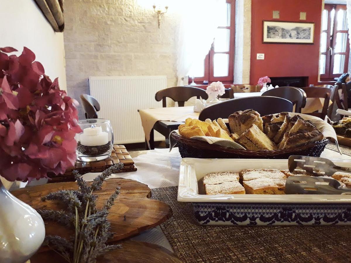 Meliteion Traditional Hotel Asprangeloi Extérieur photo